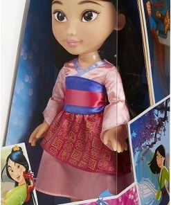 Disney Princess Toddler Doll Mulan -Barbie Shop Disney Princess Toddler Doll Mulan 5 35945.1662427397