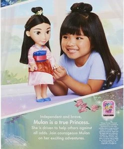 Disney Princess Toddler Doll Mulan -Barbie Shop Disney Princess Toddler Doll Mulan 6 84683.1662427397
