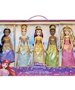 Disney Princess Ultimate Dress Pack -Barbie Shop Disney Princess Ultimate Dress Pack 3 03808.1666230293