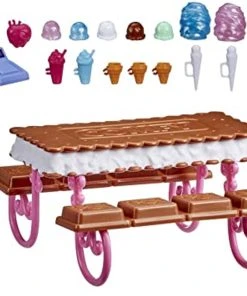 Disney Princess Comfy Squad Sweet Treats Truck -Barbie Shop E2414 6033 AW00 1 10867.1655425521