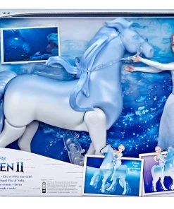 Disney's Frozen 2 Elsa And Swim And Walk Nokk -Barbie Shop E67165L00 5010993684885 pkg 20 60450.1600816962