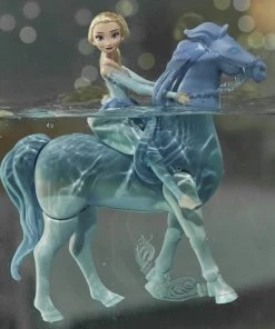 Disney's Frozen 2 Elsa And Swim And Walk Nokk -Barbie Shop E6716 LS FRZ ElsaAndNokk Swim 0162 1 41275.1600816970