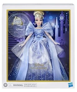 Disney Princess Style Series Holiday Style Cinderella 13 Disney Princess Style Series Holiday Style Cinderella -Barbie Shop E90435L00 5010993751372 pkg 20 74087.1600816380