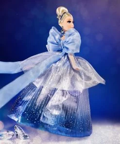 Disney Princess Style Series Holiday Style Cinderella 12 Disney Princess Style Series Holiday Style Cinderella -Barbie Shop E9043 DIO DPR STYLE SERIE HOLIDAY STYLE CINDERELLA 0396 66179.1600816373