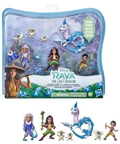 Disney's Raya And The Last Dragon Kumandra Story Set -Barbie Shop E94745L00 5010993727476 combo 20 37265.1613447221