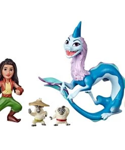 Disney's Raya And The Last Dragon Kumandra Story Set