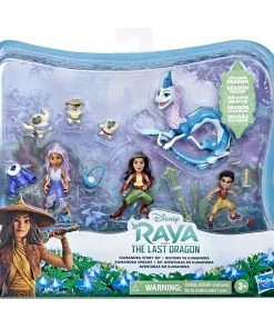 Disney's Raya And The Last Dragon Kumandra Story Set -Barbie Shop E94745L00 5010993727476 pkg 20 88465.1613447129