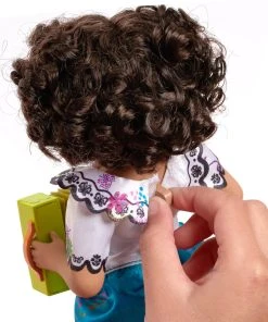 Disney Encanto Mirabel Musical Singing Fashion Doll -Barbie Shop Encanto 219481 SingPlay Mirabel Inset 1 76307.1643760398