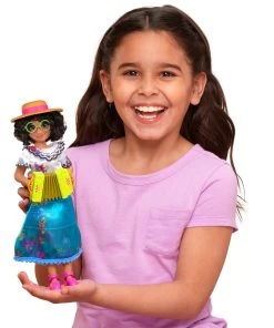 Disney Encanto Mirabel Musical Singing Fashion Doll -Barbie Shop Encanto 219481 SingPlay Mirabel Lifestyle 52246.1643760391