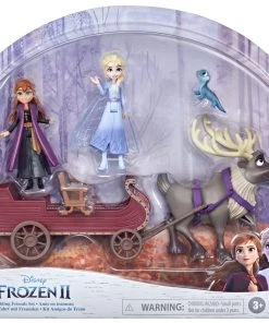 Disney Frozen 2 Sledding Friends Set -Barbie Shop F05905L00 5010993793297 pkg 20 62151.1609976778