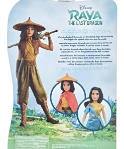 Disney Raya And The Last Dragon Raya's Adventure Styles 10 Disney Raya And The Last Dragon Raya's Adventure Styles -Barbie Shop F11965L00 5010993793495 back 20 03352.1610924548