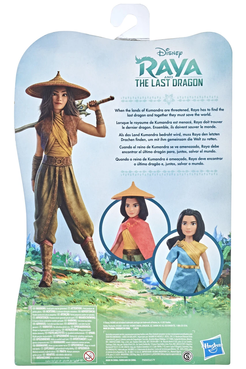 Disney Raya And The Last Dragon Raya's Adventure Styles 6 Disney Raya And The Last Dragon Raya's Adventure Styles - Image 5