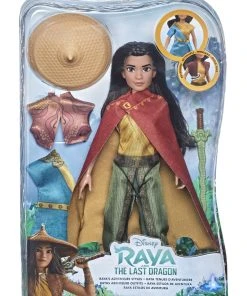 Disney Raya And The Last Dragon Raya's Adventure Styles 9 Disney Raya And The Last Dragon Raya's Adventure Styles -Barbie Shop F11965L00 5010993793495 pkg 20 23871.1610924571