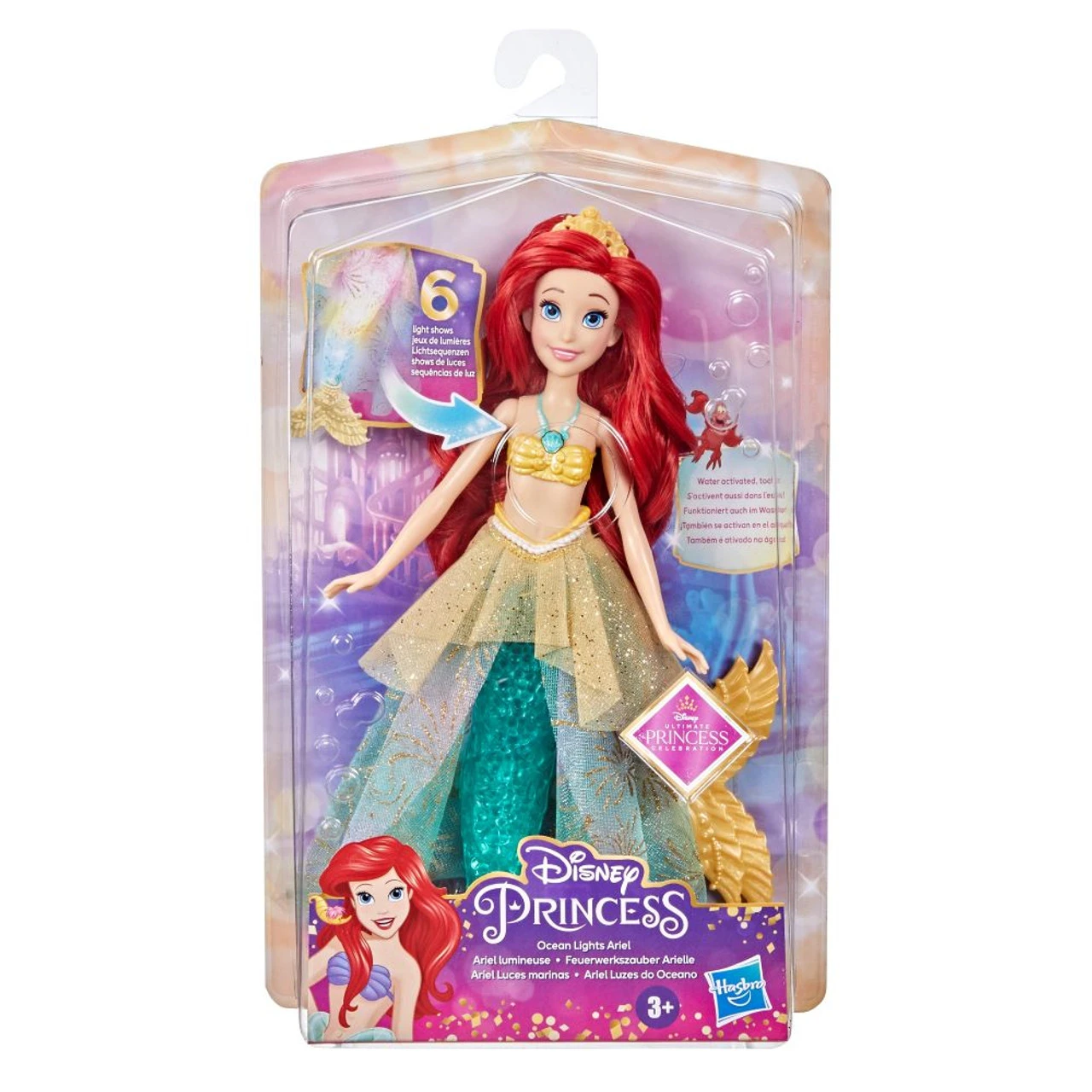 Disney Princess Ocean Lights Ariel 4 Disney Princess Ocean Lights Ariel - Image 2