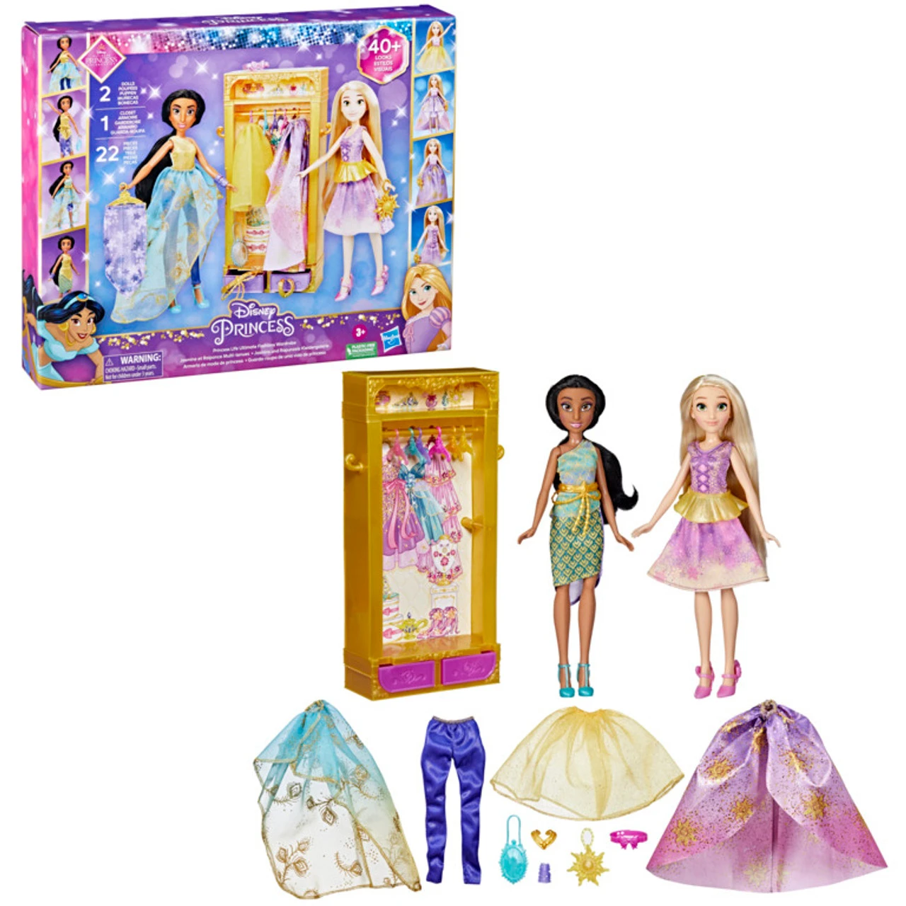 Disney Princess Life Ultimate Fashions Wardrobe 3 Disney Princess Life Ultimate Fashions Wardrobe