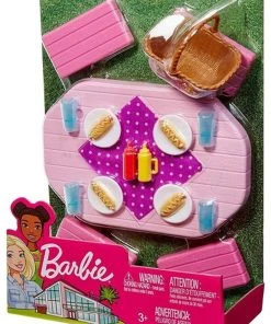 Barbie Indoor And Outdoor Furniture -Barbie Shop FXG41 3 27068.1644468763
