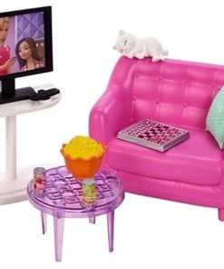 Barbie Indoor And Outdoor Furniture -Barbie Shop FXG41 5 57418.1644468763