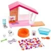 Barbie Indoor And Outdoor Furniture -Barbie Shop FXG41 7 65194.1655788510