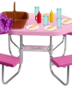 Barbie Indoor And Outdoor Furniture -Barbie Shop FXG41 8 80138.1644468763
