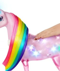 Barbie - Dreamtopia Magic Touch Unicorn & Doll -Barbie Shop FXT26 4 34249.1574388643