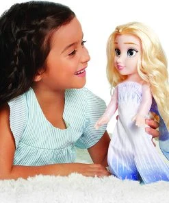 Frozen 2 Elsa Snow Queen Elsa Toddler Doll -Barbie Shop Frozen 2 Elsa Snow Queen Elsa Toddler Doll 2 76365.1662358664