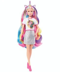 Barbie Fantasy Hair Doll -Barbie Shop GHN04 OP3 04281.1587531073