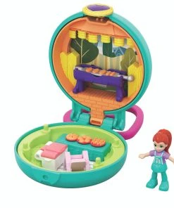 Polly Pocket Tiny Compacts -Barbie Shop GKJ43 OP 20 M1 54826.1655855631