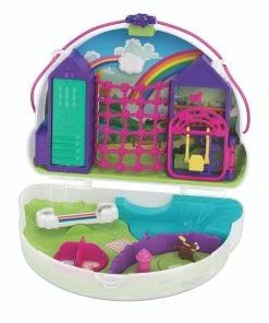Polly Pocket Wearable Purse -Barbie Shop GKJ65 OP 20 M1 78932.1587533418