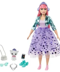 Barbie Dreamtopia Doll And Accessories -Barbie Shop GML77 C 20 001 78185.1652673648