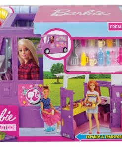 Barbie Fresh 'N' Fun Food Truck -Barbie Shop GMW07 FE DOM 2020 91888.1591227008