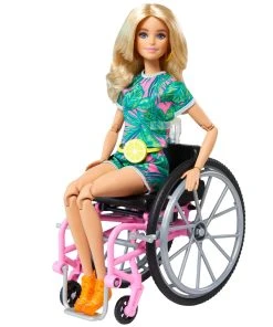 Barbie Wheelchair & Accessories Doll