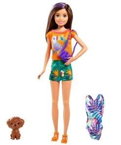 Barbie Feature Sister & Pet Set -Barbie Shop GRT88 C 21 068 51890.1613561828