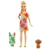 Barbie Feature Sister & Pet Set -Barbie Shop GRT89 C 21 099 60128.1613561827