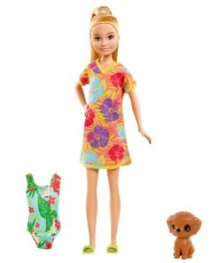 Barbie Feature Sister & Pet Set