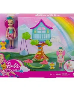 Barbie Dreamtopia Doll And Playset -Barbie Shop GTF49 PIP FE 21 001 4LB 94923.1652673695