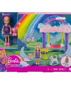 Barbie Dreamtopia Doll And Playset -Barbie Shop GTF50 PIP FE 21 001 4LB 59655.1652673695