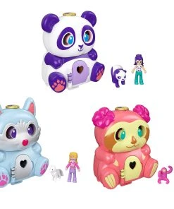 Polly Pocket Flip Compacts