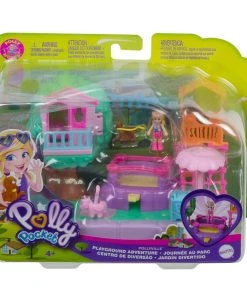 Polly Pocket Pollyville Outdoor -Barbie Shop GTM67 PIP FE 21 001 19A 59925.1613637926
