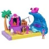 Polly Pocket Pollyville Outdoor -Barbie Shop GTM68 C 21 0004 35277.1613637926