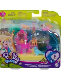 Polly Pocket Pollyville Outdoor -Barbie Shop GTM68 PIP FE 21 001 19A 95688.1613637938