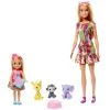 Barbie And Chelsea The Lost Birthday Dolls And Pets -Barbie Shop GTM82 C 21 213 54008.1613637971