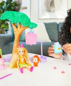 Barbie And Chelsea The Lost Birthday Party Fun Playset  -Barbie Shop GTM84 C 21 180 28777.1613638017