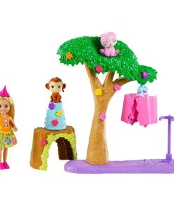 Barbie And Chelsea The Lost Birthday Party Fun Playset 