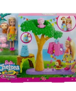 Barbie And Chelsea The Lost Birthday Party Fun Playset  -Barbie Shop GTM84 PIP FE 21 001 16M 77310.1613638051