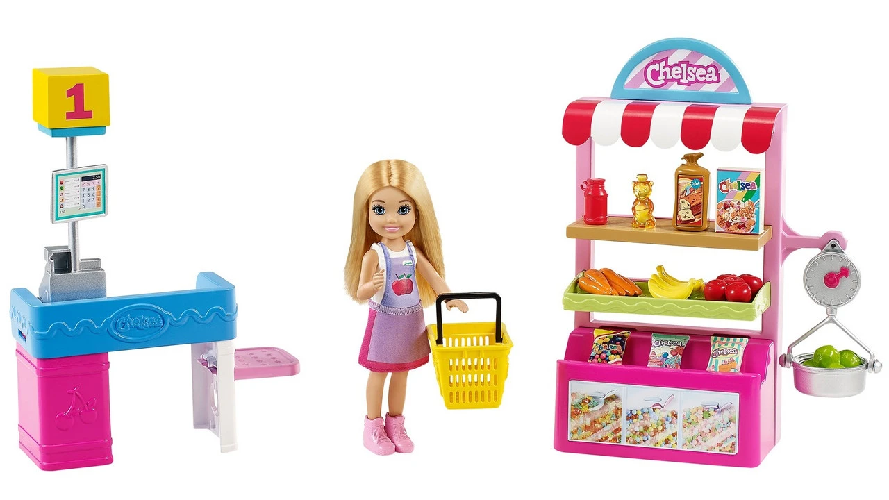 Barbie Chelsea Can Be…Doll And Playset 4 Barbie Chelsea Can Be…Doll And Playset - Image 2