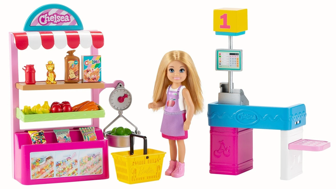 Barbie Chelsea Can Be…Doll And Playset 3 Barbie Chelsea Can Be…Doll And Playset
