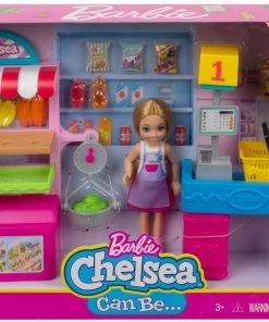 Barbie Chelsea Can Be…Doll And Playset 7 Barbie Chelsea Can Be…Doll And Playset -Barbie Shop GTN67 PIP FE 20 001 4LB 37277.1613640737