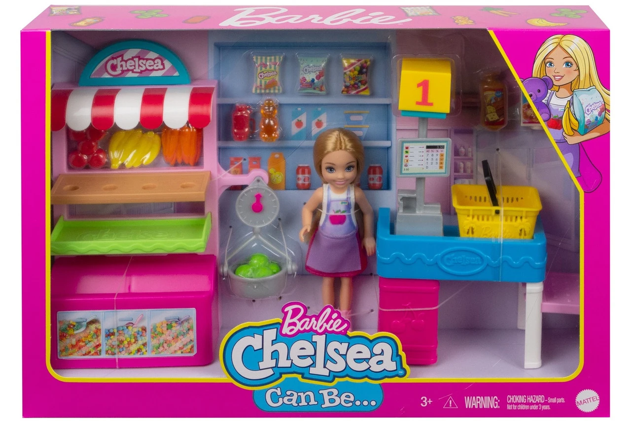 Barbie Chelsea Can Be…Doll And Playset 5 Barbie Chelsea Can Be…Doll And Playset - Image 3