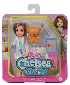 Barbie Chelsea Career Doll -Barbie Shop GTN88 PIP FE 20 1402 00L 94083.1613640846