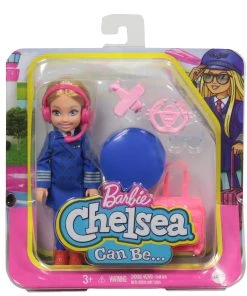 Barbie Chelsea Career Doll -Barbie Shop GTN90 PIP FE 20 1392 00L 90079.1613640846